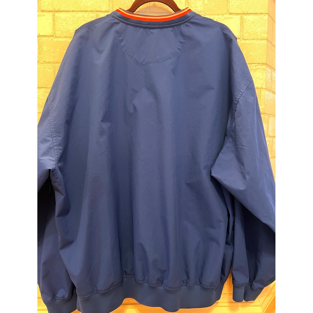 Nike Florida Gators V-Neck Windshirt Pullover Blue XXL 12307X-FG1 Vintage 2010 - Picture 5 of 12